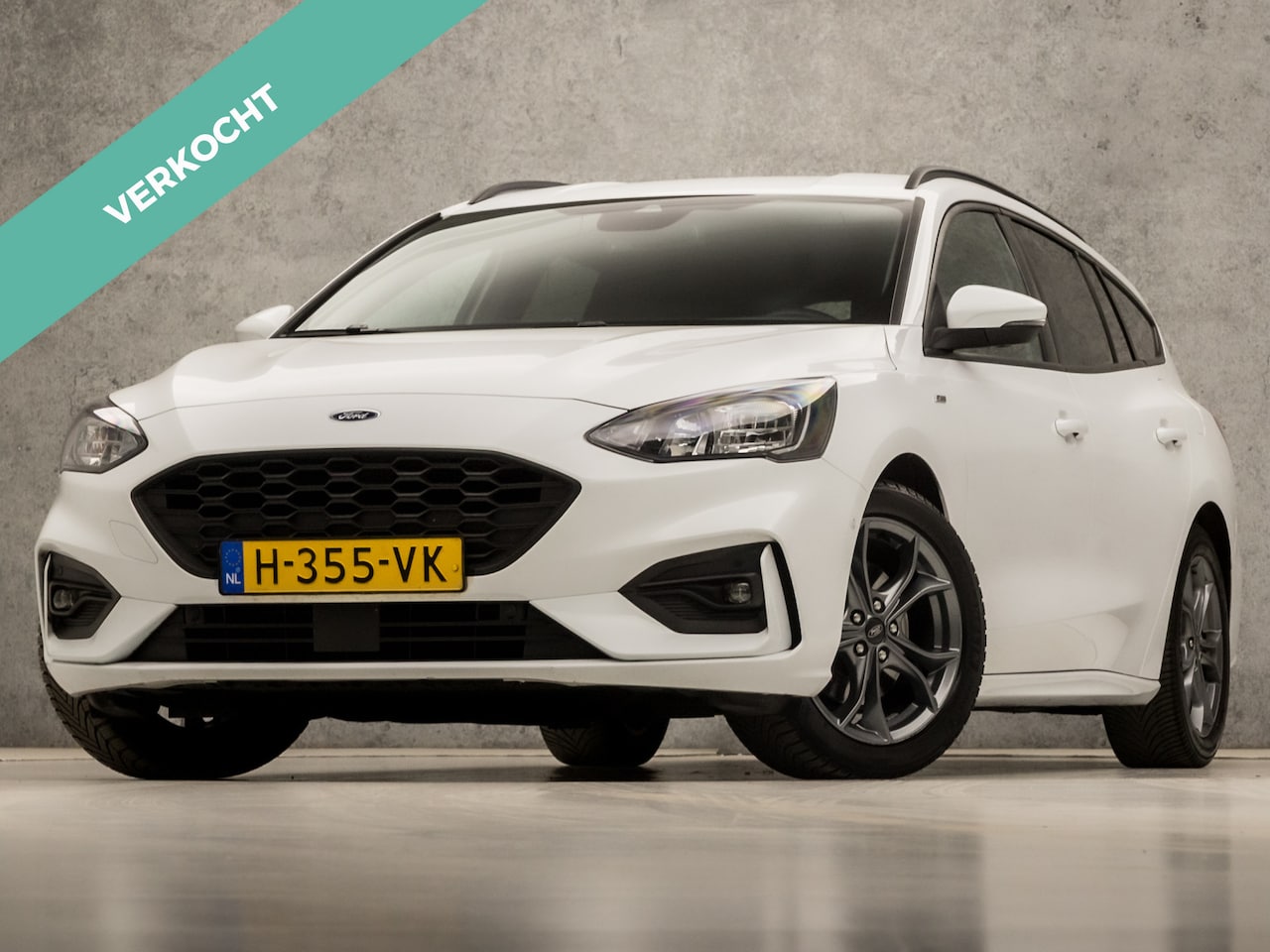 Ford Focus Wagon - 1.0 EcoBoost ST Line Business (APPLE CARPLAY, GROOT NAVI, CLIMATE, GETINT GLAS, SPORTSTOEL - AutoWereld.nl