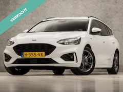 Ford Focus Wagon - 1.0 EcoBoost ST Line Business (APPLE CARPLAY, GROOT NAVI, CLIMATE, GETINT GLAS, SPORTSTOEL