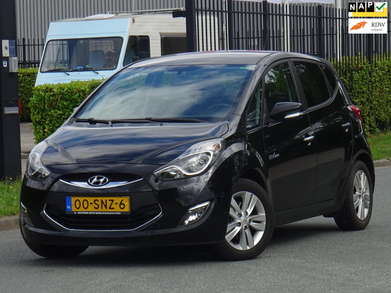Hyundai ix20 - 1.6i i-Vision NAP/NAVI/AIRCO/CRUISE/NW APK - AutoWereld.nl