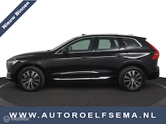 Volvo XC60 - 2.0 Recharge T6 AWD | Leer|ada[t|pano|stoel, stuur verwarming|headup