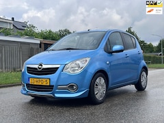 Opel Agila - 1.2 Enjoy 1e Eigenaar*Airco*Trekhaak*NAP*Dealer onderhouden*Parkeersensoren