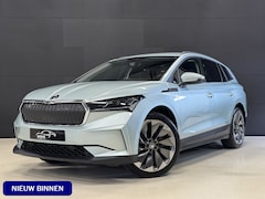 Skoda Enyaq iV - 60 First Edition | Camera | Elektr. stoel + geheugen | Adaptive cruise | Carplay | Stoelve