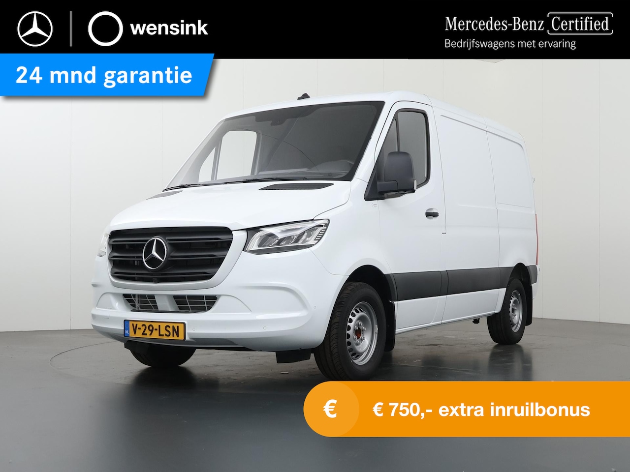 Mercedes-Benz Sprinter - 317 CDI | L1 H1 | Aut. | RWD | BPM VRIJ! | LED | TREKHAAK | STOELVERWARMING | 360 CAMERA | - AutoWereld.nl