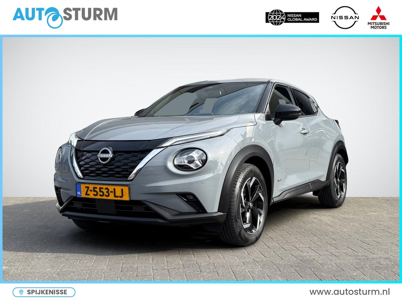 Nissan Juke - 1.6 Hybrid N-Connecta Parking Pack - AutoWereld.nl
