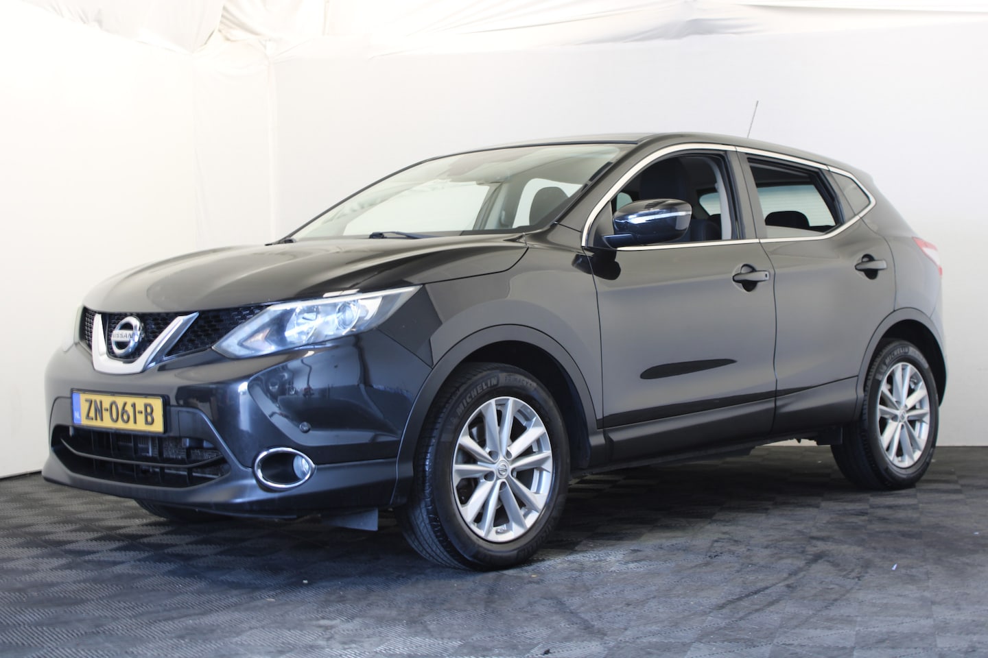 Nissan Qashqai - 1.2 Connect Edition 1.2 Connect Edition - AutoWereld.nl