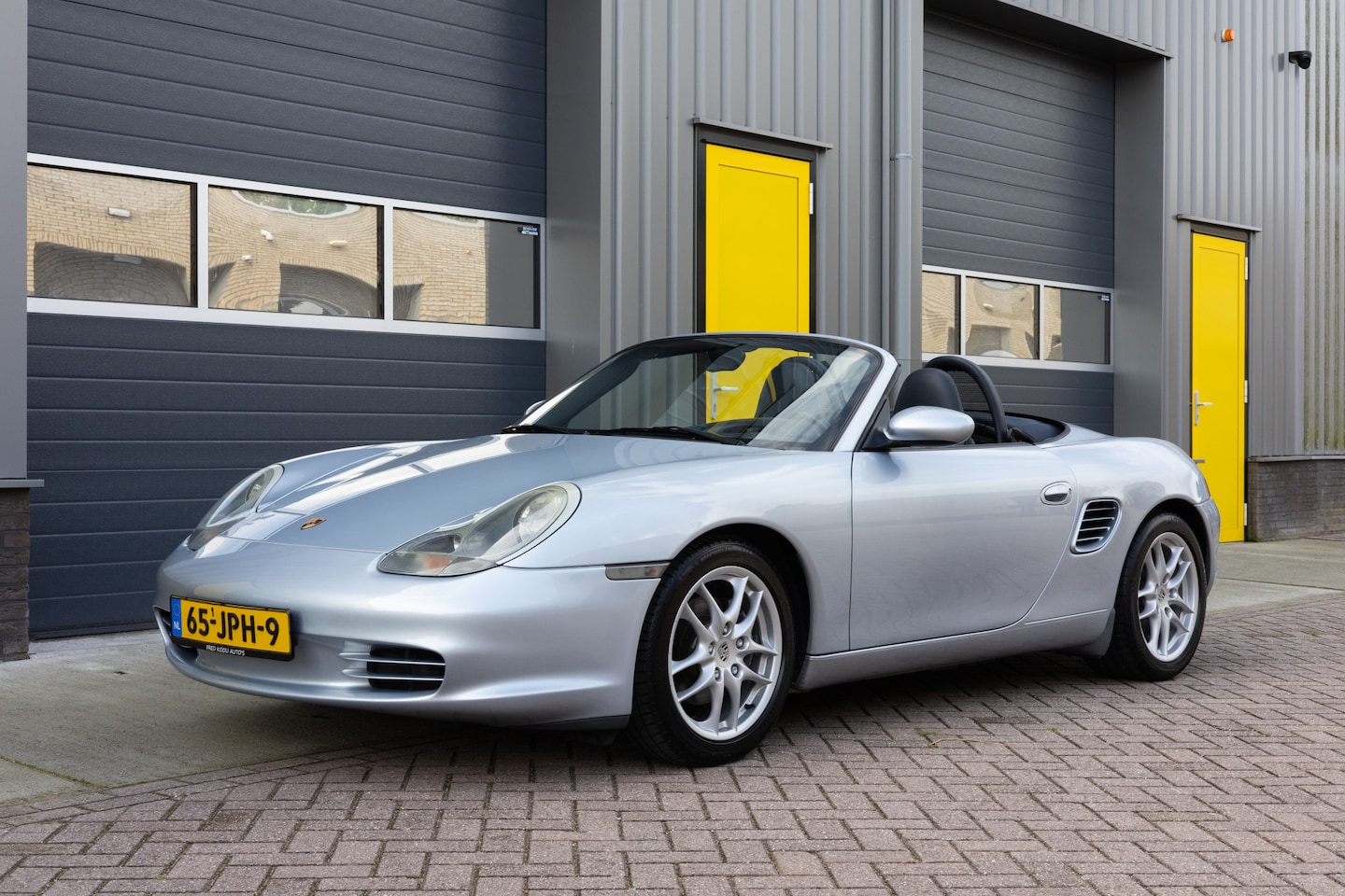 Porsche Boxster - 2.7 2.7 - AutoWereld.nl