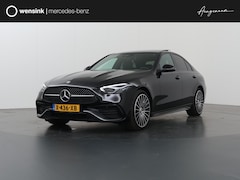 Mercedes-Benz C-klasse - 300 e AMG Line | Night | Panoramadak | Massagestoelen | Memory | Sfeerverlichting |