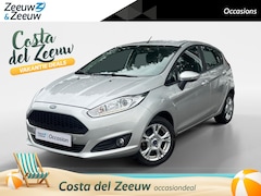 Ford Fiesta - 1.0 Style Ultimate | Parkeersens. V + A | Navigatie | Cruise Control |