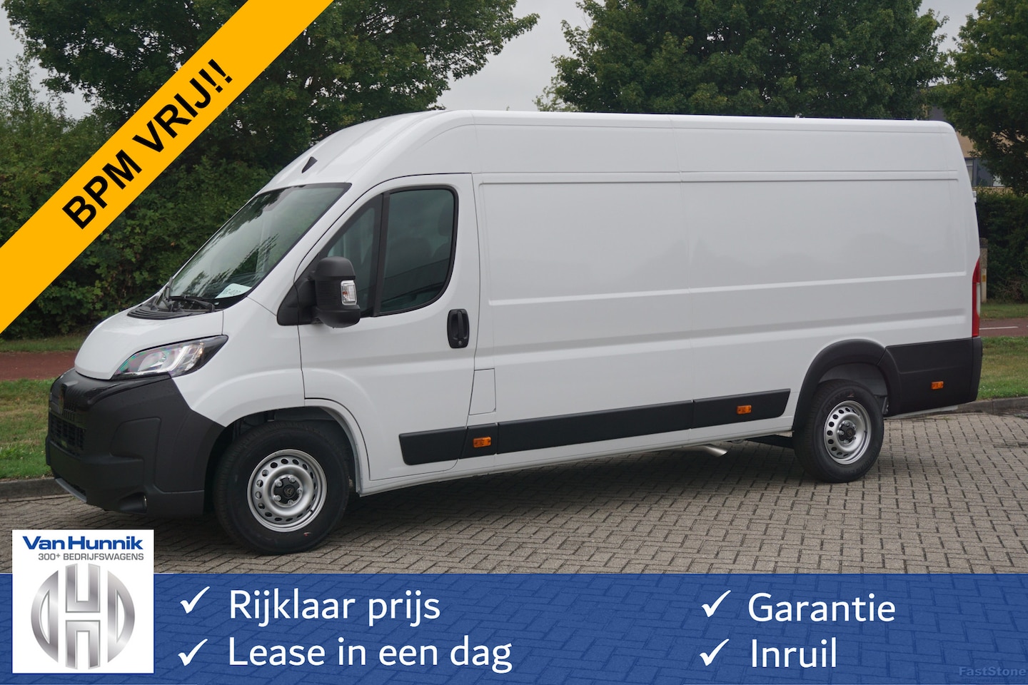 Peugeot Boxer - Heavy 2.2HDI L4H2 180PK BPM VRIJ!! Cruise, Airco, Camera 3.0T Trekgewicht!! Nr. 400 - AutoWereld.nl
