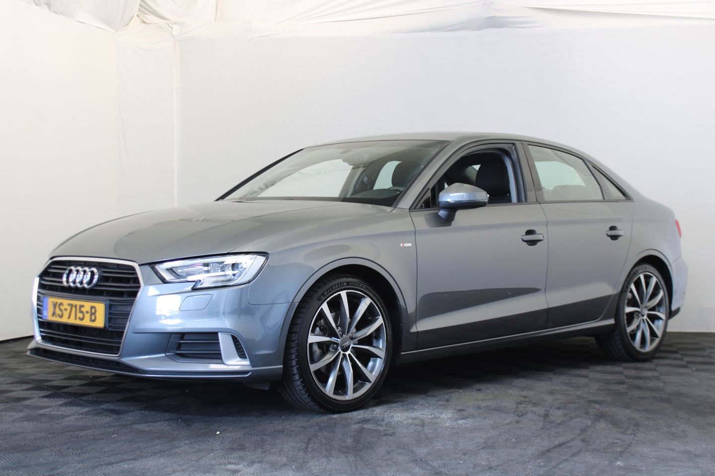 Audi A3 Limousine - 1.5 TFSI CoD Sport S Line Edition |Navi|Stoelverwarming| - AutoWereld.nl