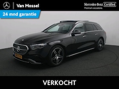 Mercedes-Benz E-klasse Estate - 300 e AMG Line / Panoramadak/ SUPERSCREEN/ Burmester 4D/ Stoelverwarming- & Ventilatie