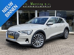 Audi e-tron - e-tron 55 quattro advanced Pro Line S 95 kWh | Luchtvering | Lederen Bekleding | Navigatie