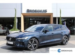 Volvo V60 - T6 AWD Plus Dark | Adaptieve cruise control incl. BLIS | Standkachel |Stoel & stuurwielver
