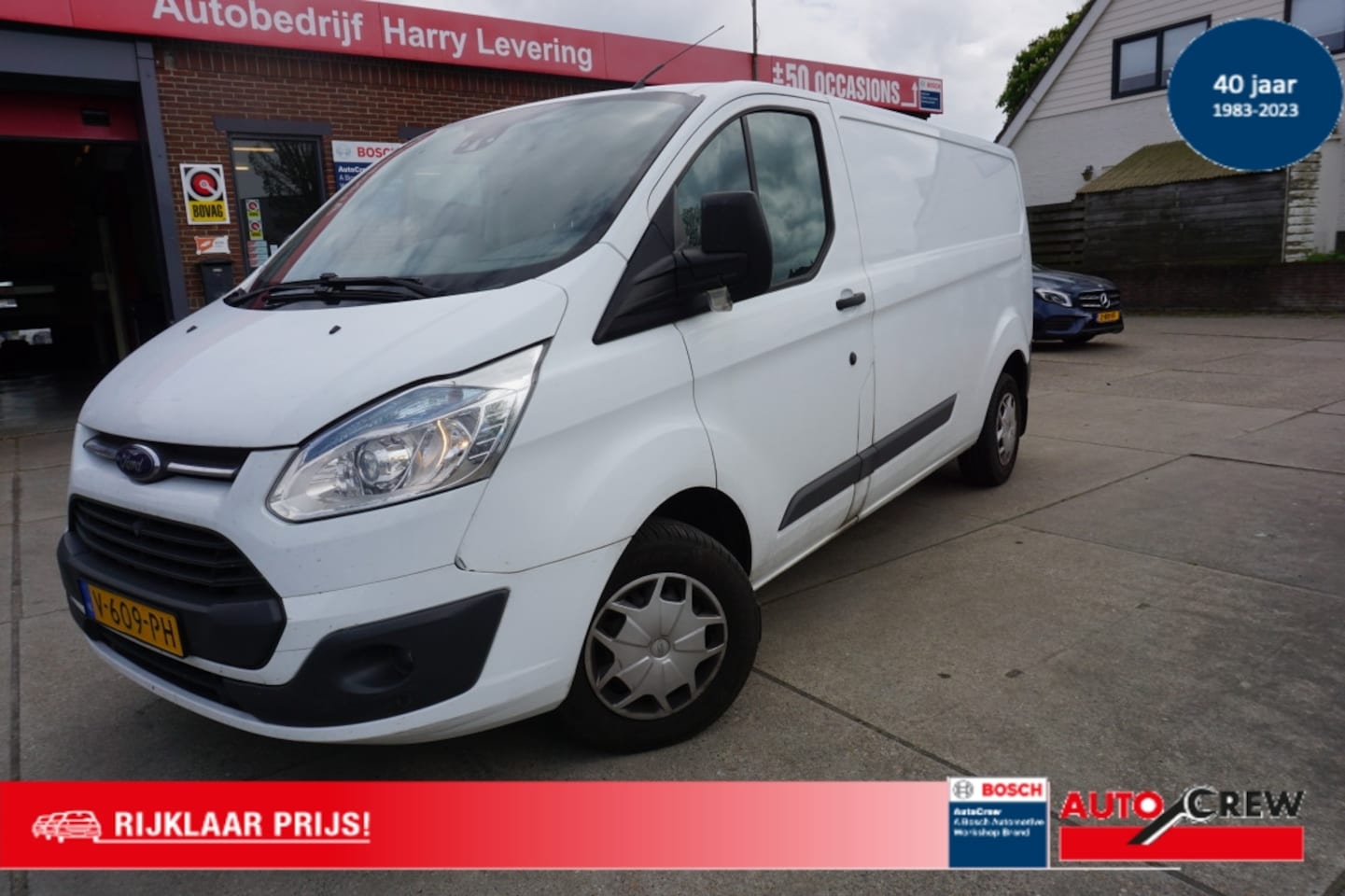 Ford Transit Custom - 2.2 TDCI 92KW H1 L2 Airco - AutoWereld.nl