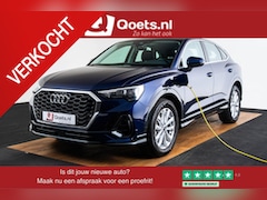 Audi Q3 Sportback - 45 TFSI e Business Edition Schuifdak - Buitenspiegels elektrisch inklapbaar - Sportstoelen