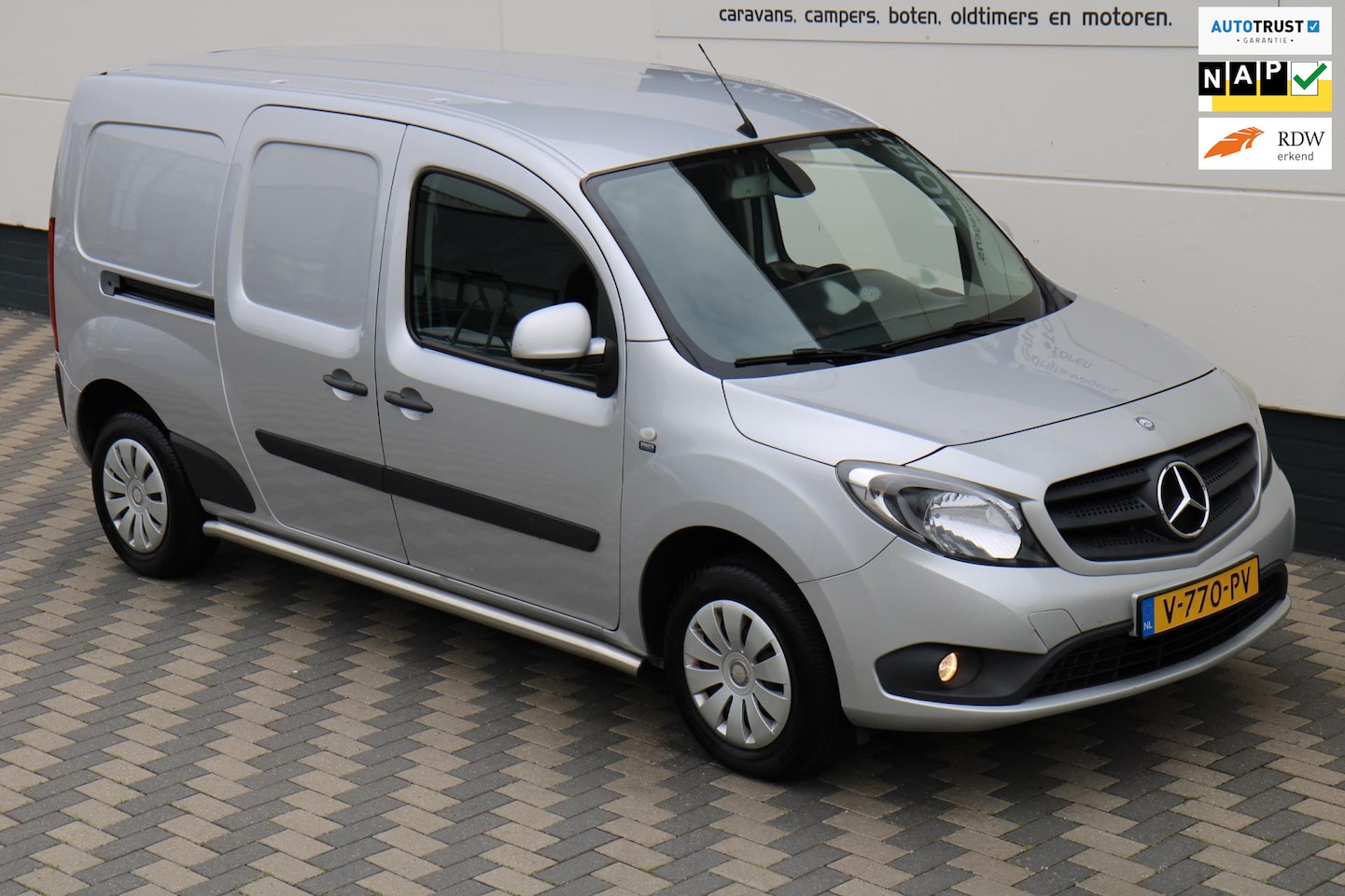 Mercedes-Benz Citan - 109 CDI BlueEFFICIENCY Lang Camera Airco - AutoWereld.nl