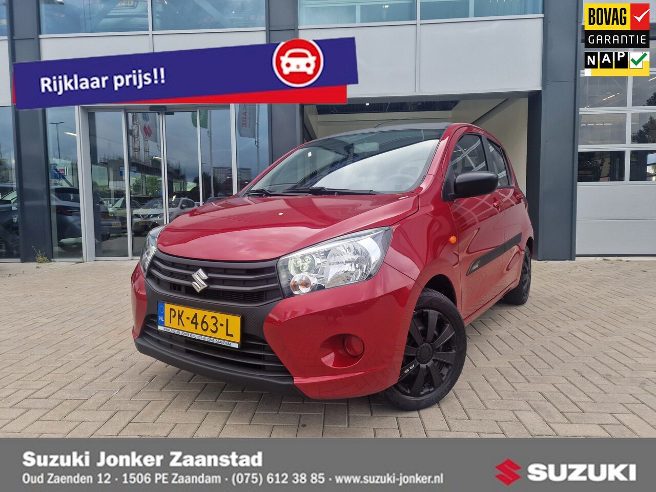 Suzuki Celerio - 1.0 Comfort *Dealer Onderhouden* - AutoWereld.nl