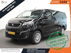Peugeot Expert - 145PK L3 Automaat Airco Cruise Navi Trekhaak Carplay