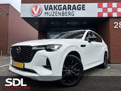 Mazda CX-60 - 2.5 e-SkyActiv PHEV Homura // LEDER // PANO-SCHUIFDAK // DODEHOEK // BOSE // ELEK. KLEP //