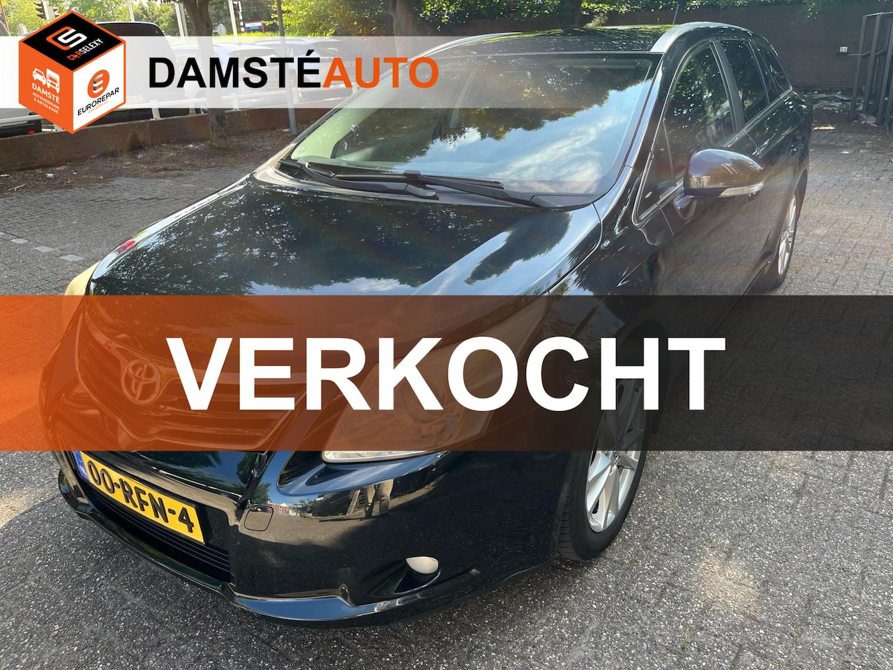 Toyota Avensis Wagon - 1.8 VVTi Business 1.8 VVTi Business - AutoWereld.nl