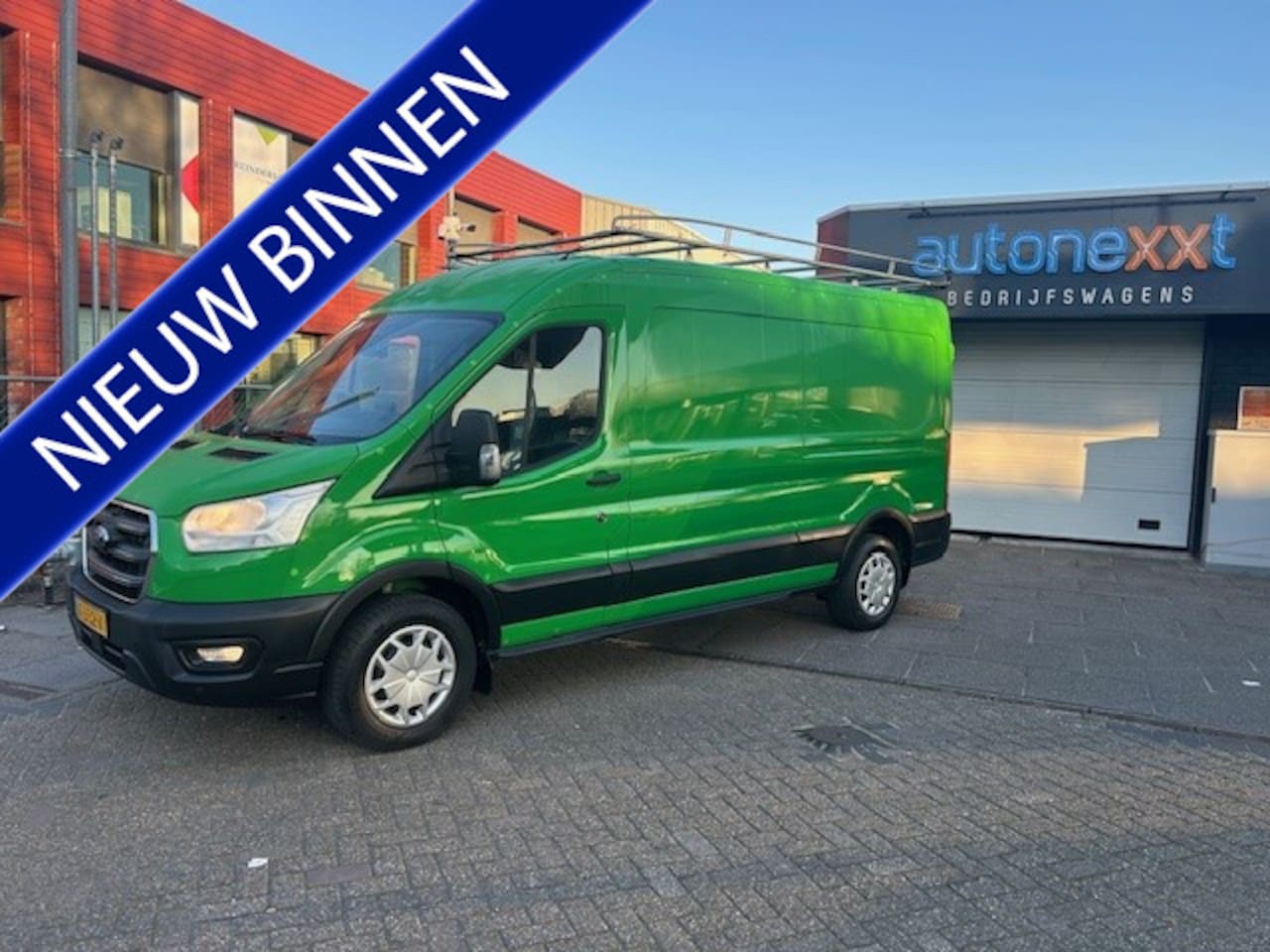 Ford Transit - 350 2.0 TDCI L3H2 Trend RWD AIRCO I IMPERIAAL I MULTIMEDIA I TREKHAAK 2800 KG I Ie EIGENAA - AutoWereld.nl