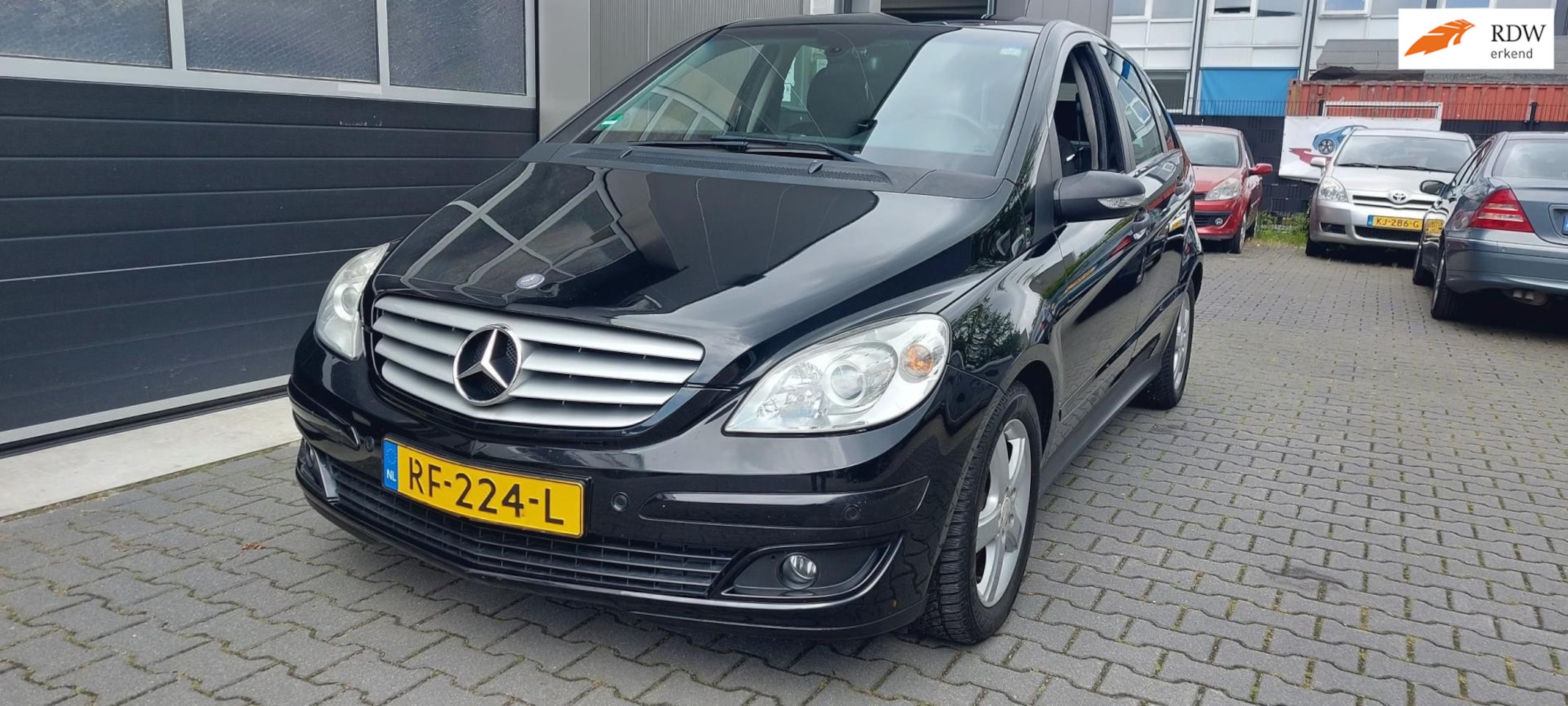 Mercedes-Benz B-klasse - 170 Super veel Opties! - AutoWereld.nl