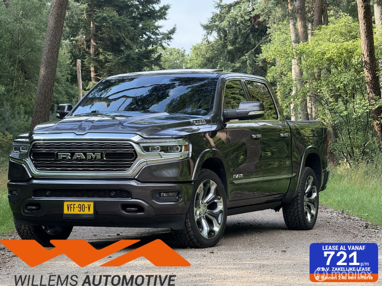 Dodge Ram 1500 - 4X4 5.7 V8 4x4 Crew Cab Limited *Full Optie* - AutoWereld.nl