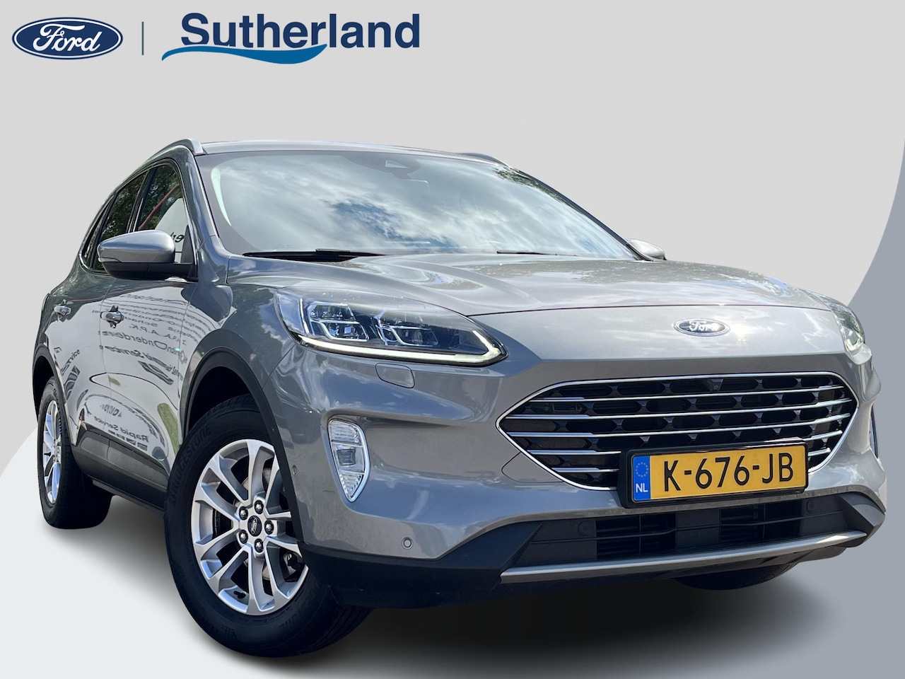 Ford Kuga - 1.5 EcoBoost Titanium X 150pk | Trekhaak | Elek Achterklep | Stoelverwarming | Adaptieve C - AutoWereld.nl