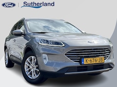 Ford Kuga - 1.5 EcoBoost Titanium X 150pk | Trekhaak | Elek Achterklep | Stoelverwarming | Adaptieve C