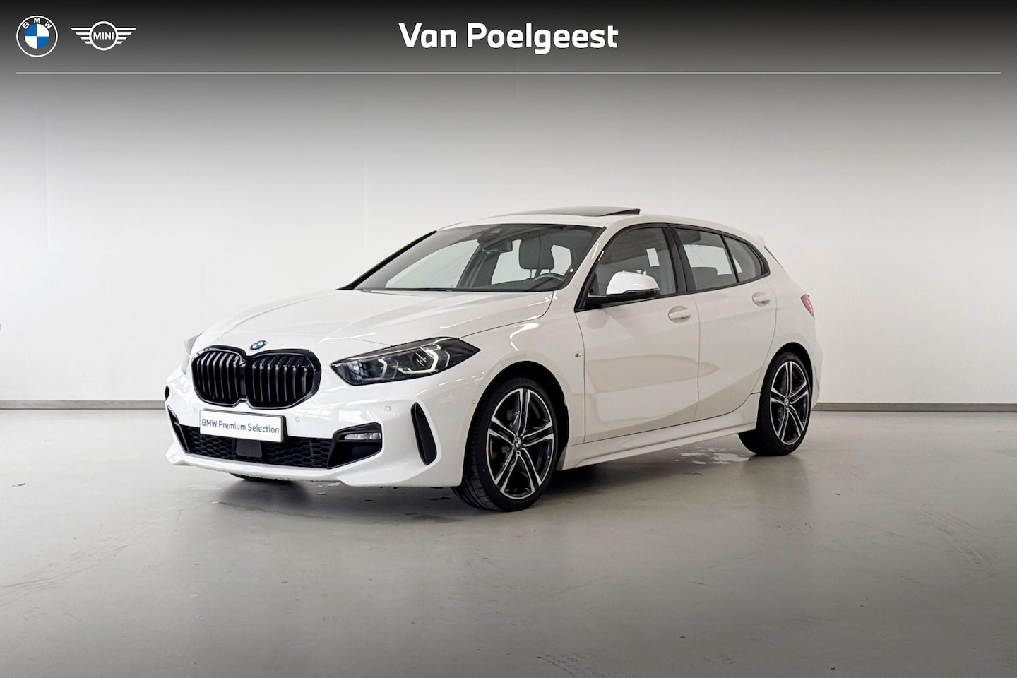 BMW 1-serie - 118i Business Edition Executive Model M Sport Aut. - AutoWereld.nl