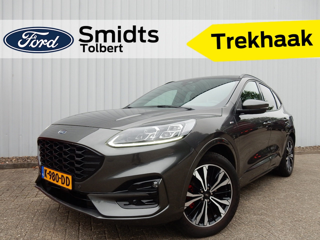 Ford Kuga - 1.5 150PK EcoBoost ST-Line X | Trekhaak | Winterpack | LED | 19-inch | ISOFIX | 1.800KG tr - AutoWereld.nl