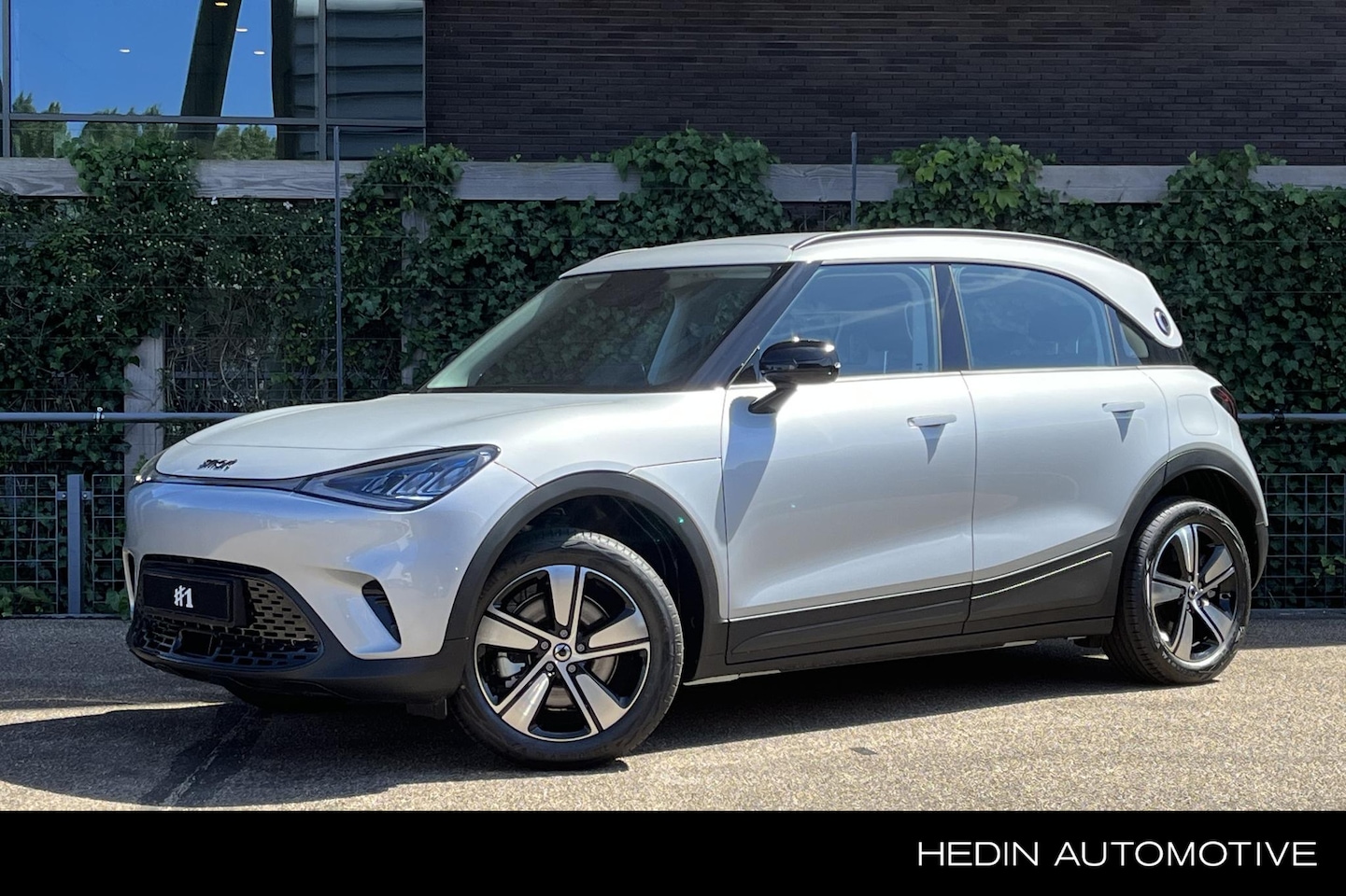 Smart #1 - Pure+ | Adaptieve Cruise Control | LED | Keyless | Parkeersensoren - AutoWereld.nl