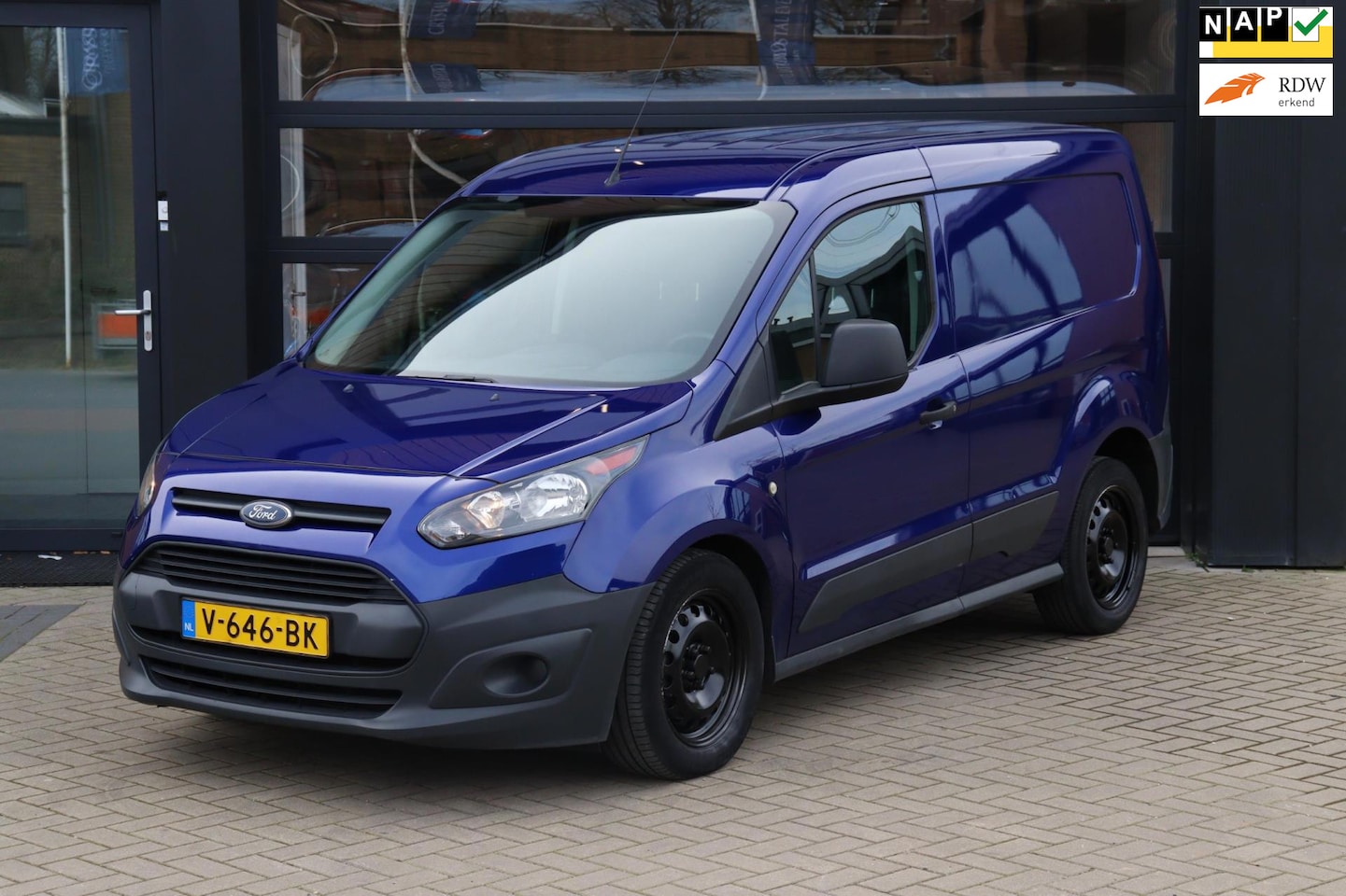 Ford Transit Connect - 1.5 TDCI L1 Economy Edition | NAP | Airco | 3 Zitter | - AutoWereld.nl
