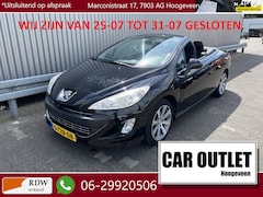 Peugeot 308 CC - 1.6 VTi Sport 123Dkm. A/C, Parrot Carkit, LM, nw. APK – Inruil Mogelijk –