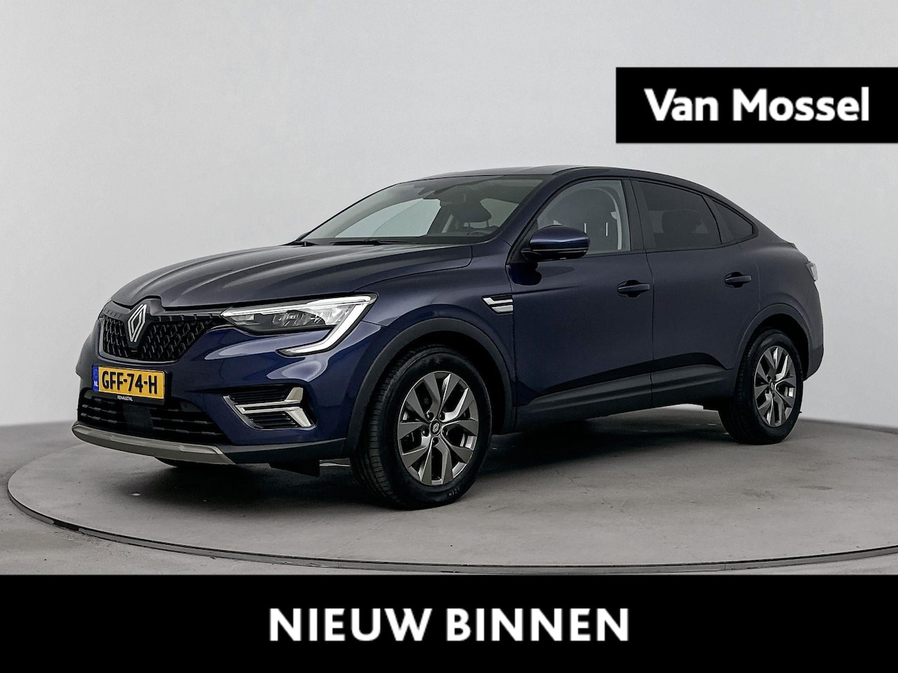 Renault Arkana - 1.6 E-Tech Full Hybrid Evolution 145PK | Automaat | Navigatie | Achteruitrijcamera | Apple - AutoWereld.nl