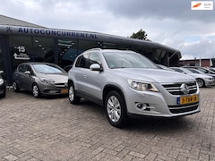 Volkswagen Tiguan - 2.0 TSI Sport&Style 4Motion, DSG, Leder, Pano, Nieuwe APK, Inruil mogelijk