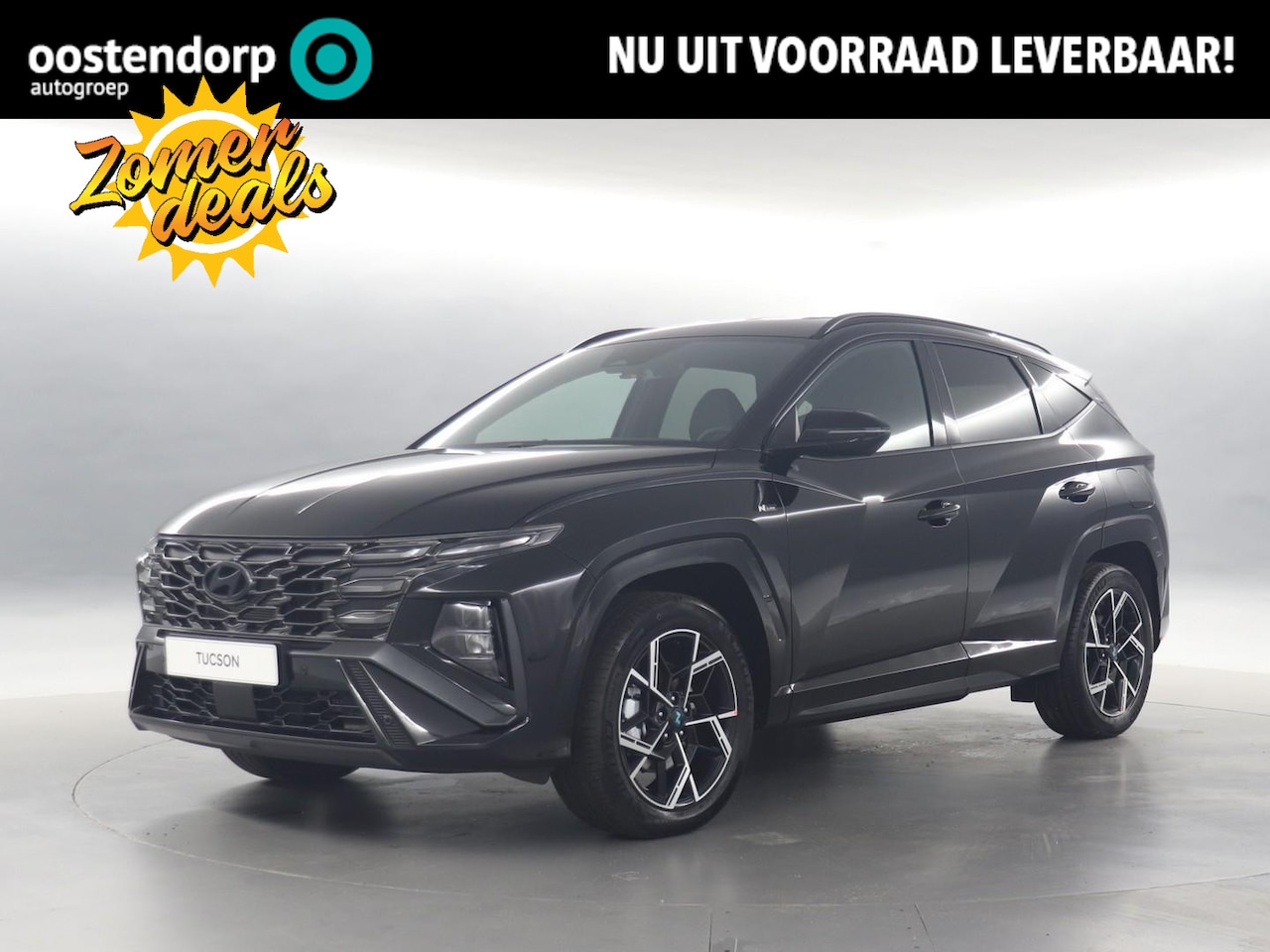 Hyundai Tucson - 1.6 T-GDI HEV N Line | 7.000,- korting | Direct uit voorraad leverbaar | - AutoWereld.nl