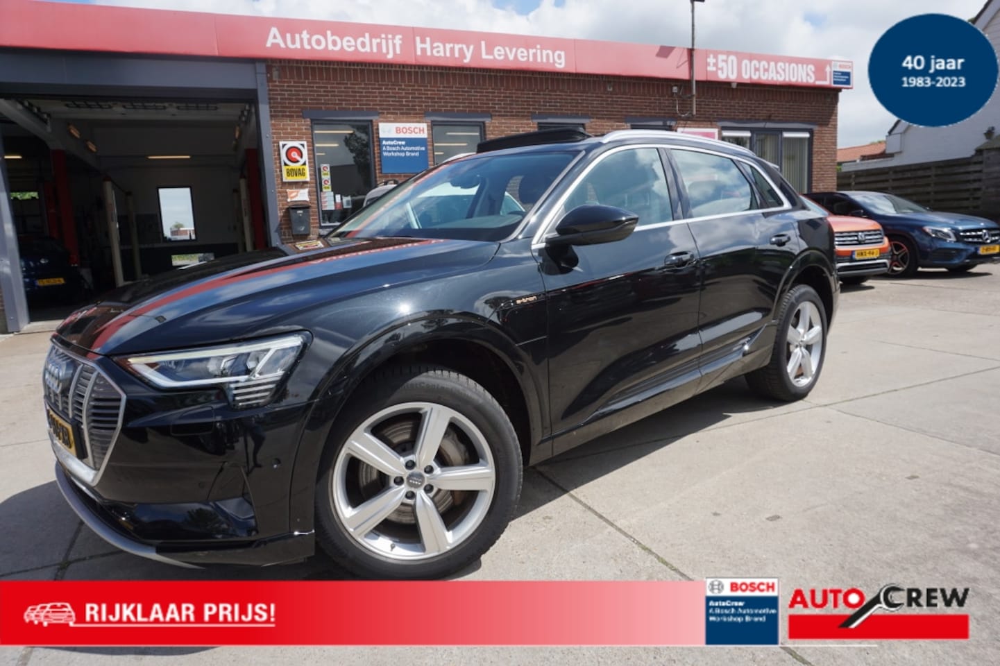 Audi e-tron - 50 quattro 313pk Launch Edition Plus Panoramadak Leer - AutoWereld.nl