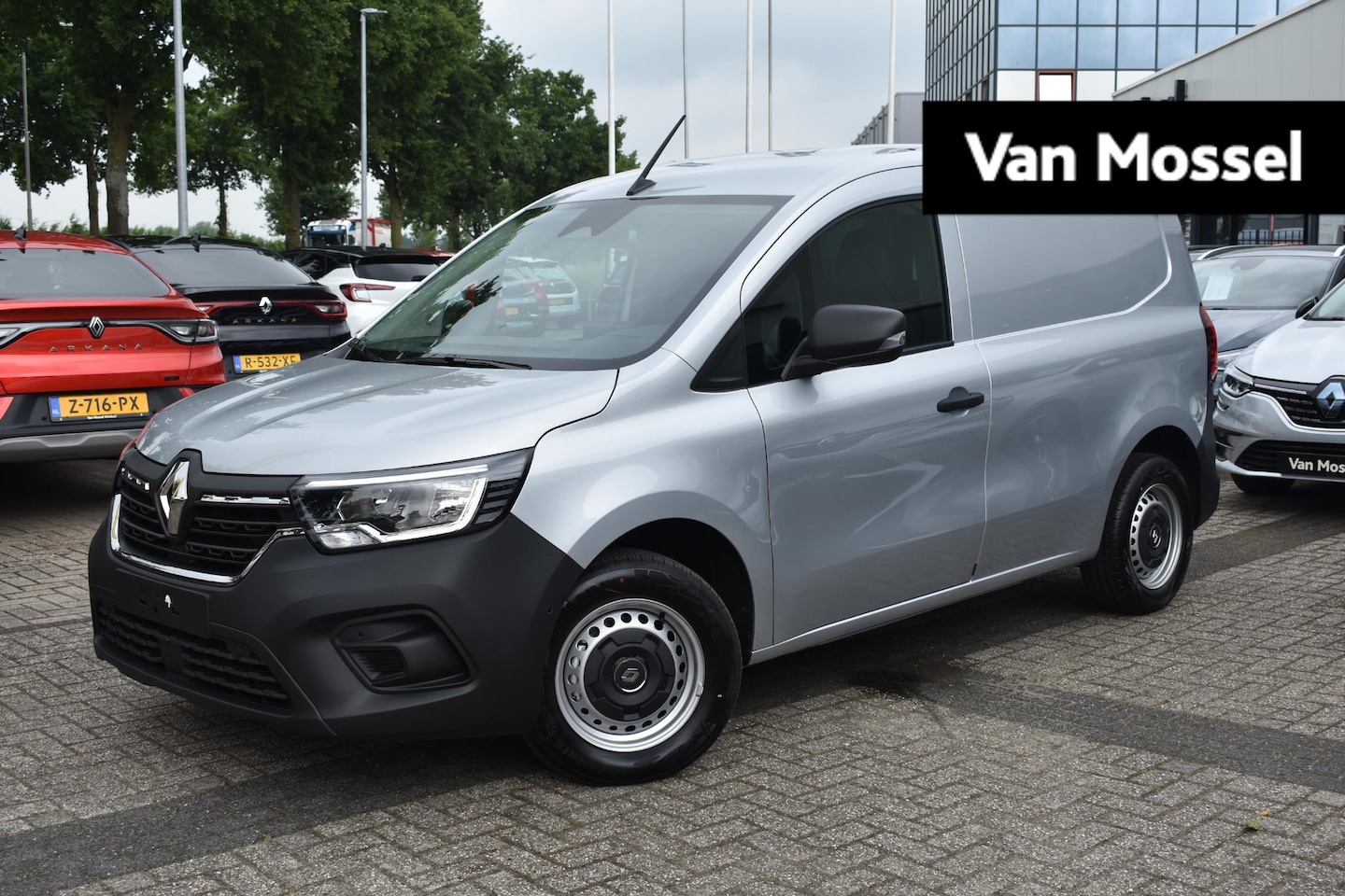 Renault Kangoo - 1.5 Blue dCi 95pk Comfort L1 | NIEUW | BPM-VRIJ | Navigatie | Trekhaak | achteruitrijcamer - AutoWereld.nl