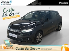 Dacia Sandero - 1.0 TCe 90 Expression *Navigatie*Parkeersensoren*Airco*Cruise Control*Carplay*Zeer nette a