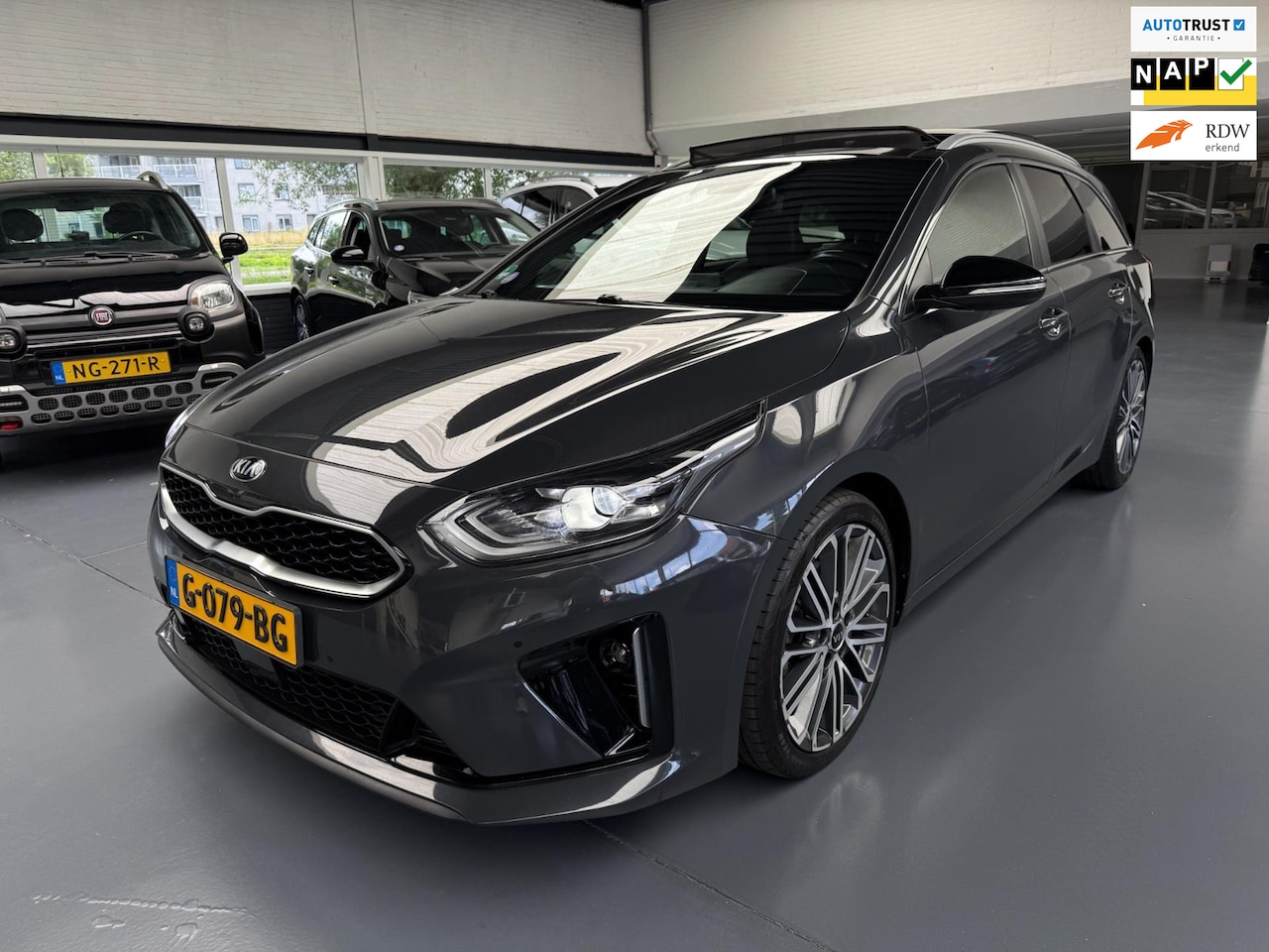 Kia Cee'd Sportswagon - Ceed 1.4 T-GDi GT-PlusLine |Pano|Full option| - AutoWereld.nl