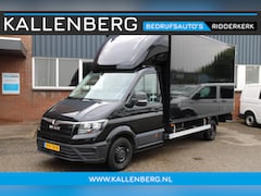 MAN TGE - 35 2.0 140PK L5 Automaat / Bakwagen / 21m3 / Nieuwstaat / 30Dkm