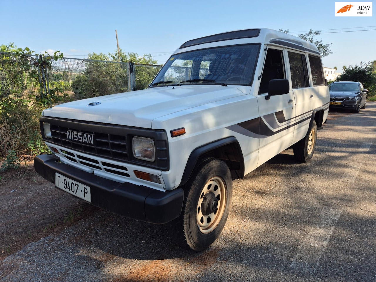 Nissan Patrol - 2.8 Wagon met verhoogd dak! *UNIEK* 1986 - AutoWereld.nl