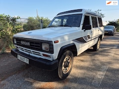 Nissan Patrol - 2.8 Wagon met verhoogd dak *UNIEK* 1986
