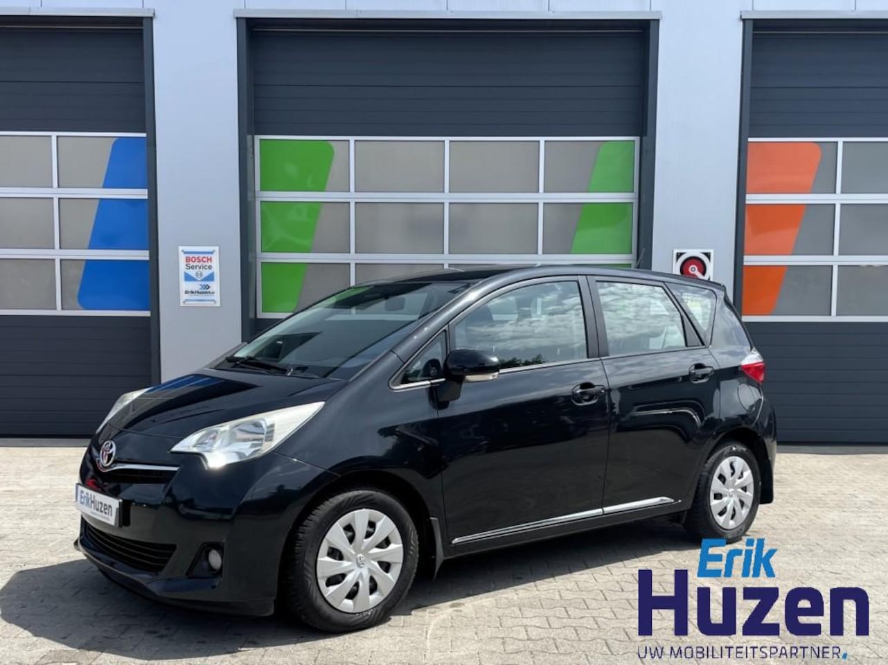 Toyota Verso S - 1.3 VVT-I ASPIRATION / Bluetooth / Airconditioning, automat - AutoWereld.nl