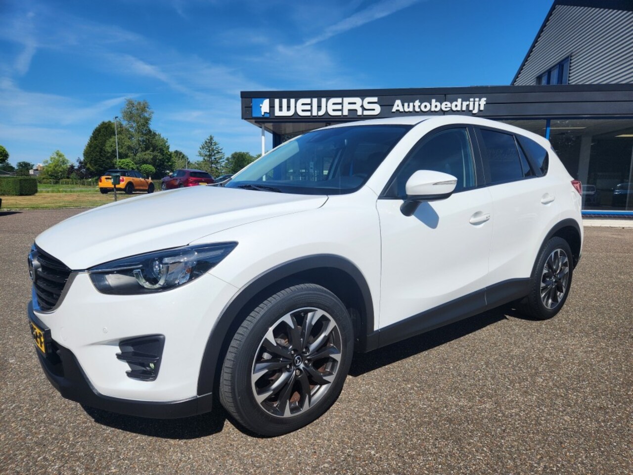 Mazda CX-5 - 2.0 165pk GTM-Line, Leder, Trekhaak, Navi, 19 inch, Clima, Cruis - AutoWereld.nl