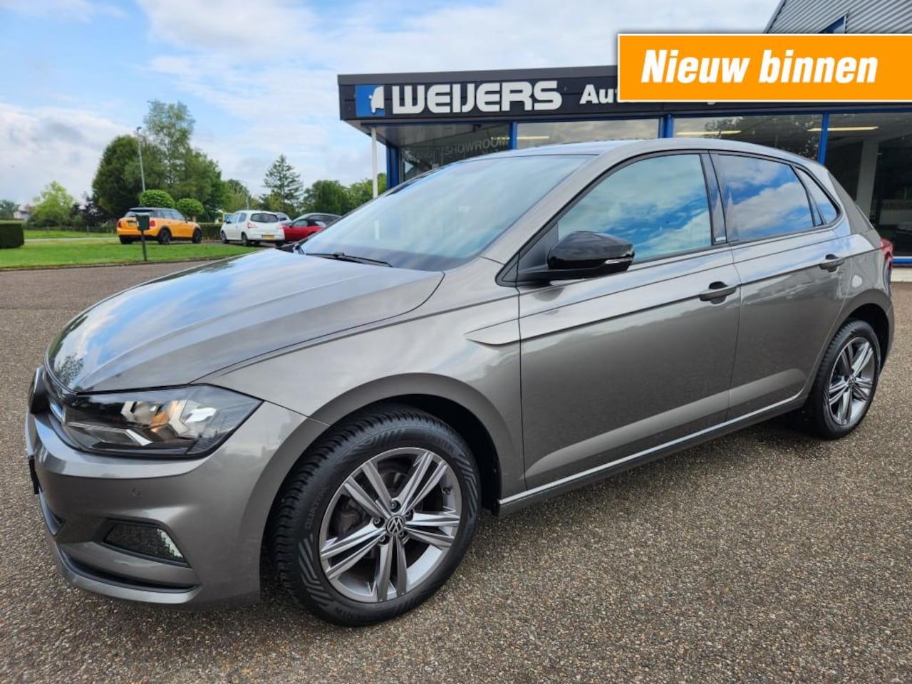 Volkswagen Polo - 1.0 TSI United R-line, Automaat, Clima, Digi Dash, Navi, Carplay, Cruise - AutoWereld.nl