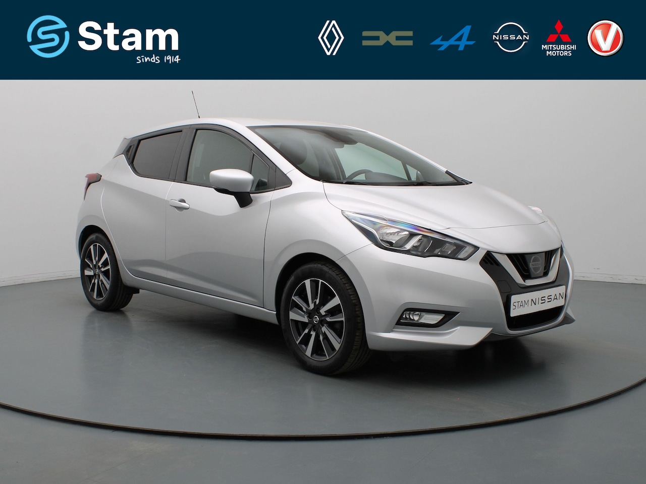 Nissan Micra - 90pk IG-T N-Connecta Camera | Climate | Cruise | Navi | Parkeersens. achter - AutoWereld.nl