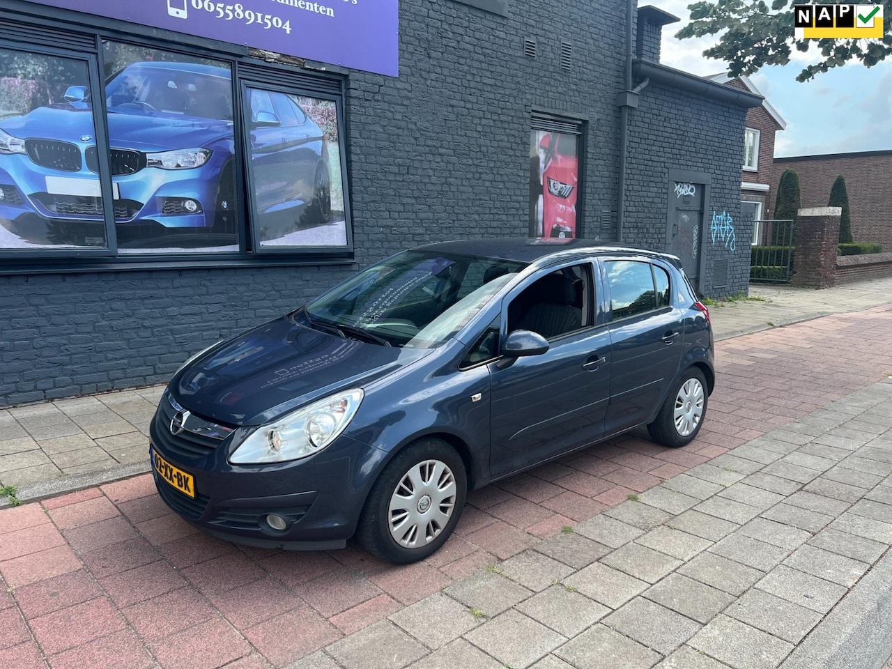 Opel Corsa - 1.4-16V Enjoy 1.4-16V Enjoy - AutoWereld.nl