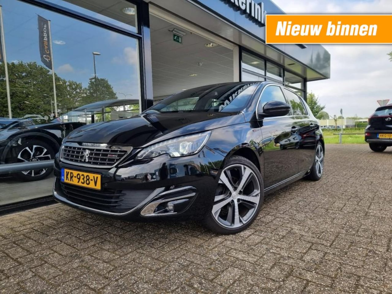 Peugeot 308 - 1.2 PURETECH GT-LINE NAVI/CLIMA/CRUISE - AutoWereld.nl